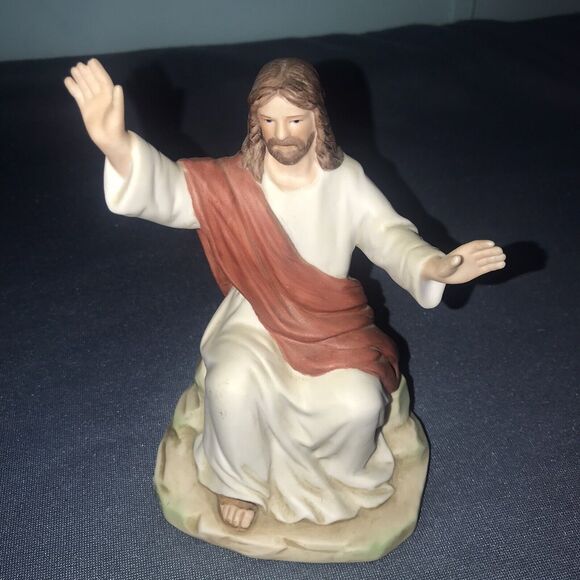 1996 Home Interiors Greatest Story Ever Told Sermon on the Mount Figurine 6.5" - Picture 1 of 5